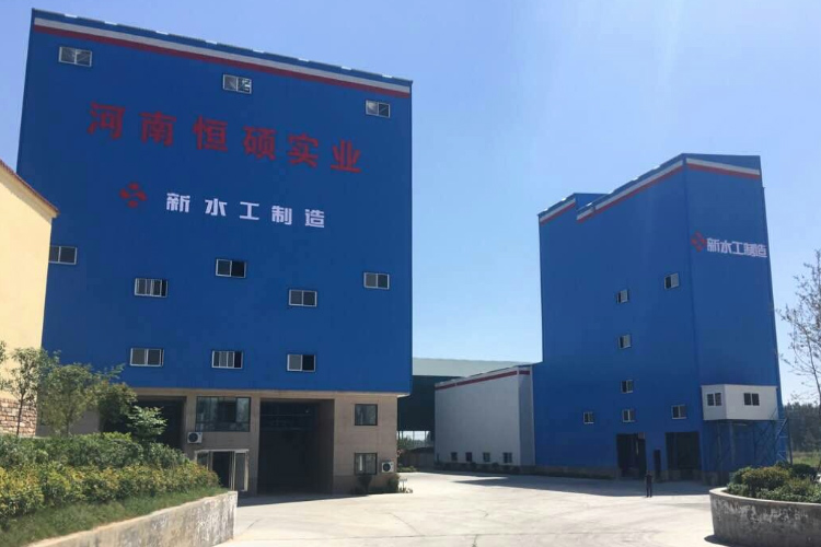河南恒碩年產(chǎn)40萬(wàn)噸干粉砂漿生產(chǎn)線